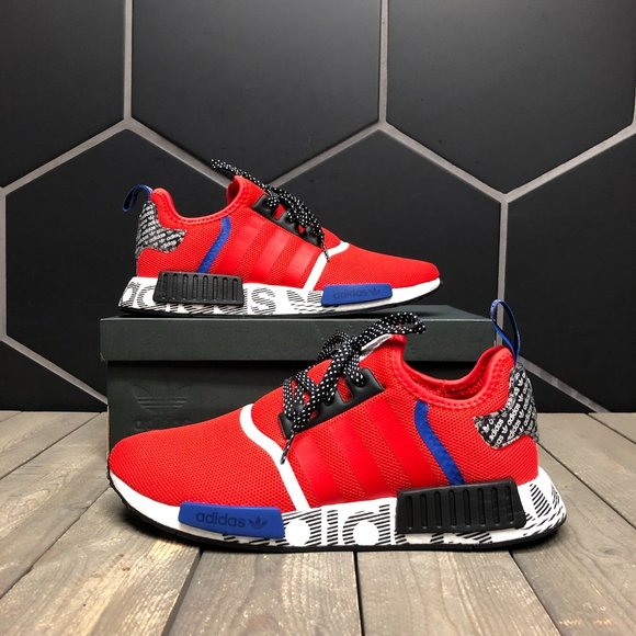 nmd r1 active red
